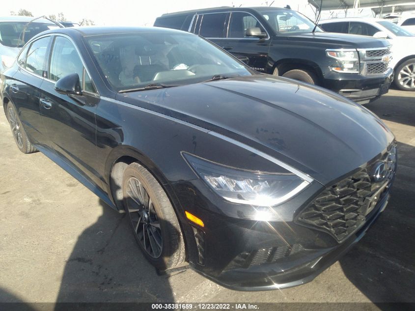 2020 HYUNDAI SONATA SEL PLUS VIN: 5NPEJ4J23LH002634