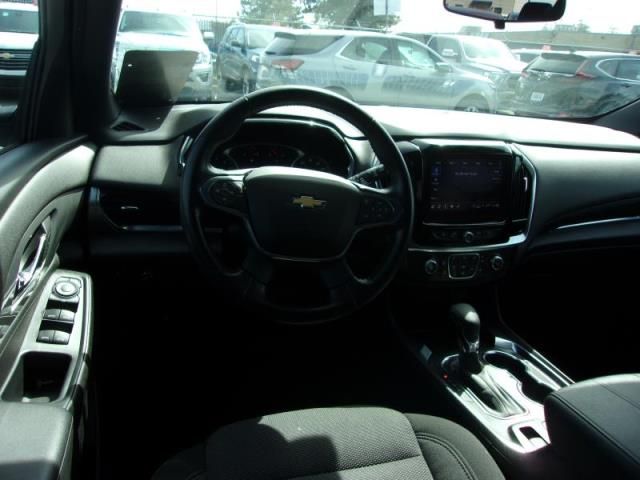 2022 CHEVROLET TRAVERSE LT CLOTH VIN: 1GNEVGKWXNJ119684