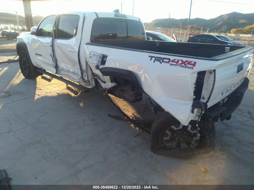 2020 TOYOTA TACOMA 4WD SR5/TRD SPORT VIN: 3TMDZ5BN8LM095275