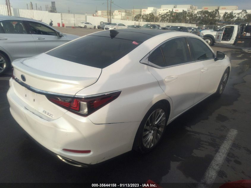 2021 LEXUS ES ES 350 LUXURY VIN: 58AEZ1B19MU088749