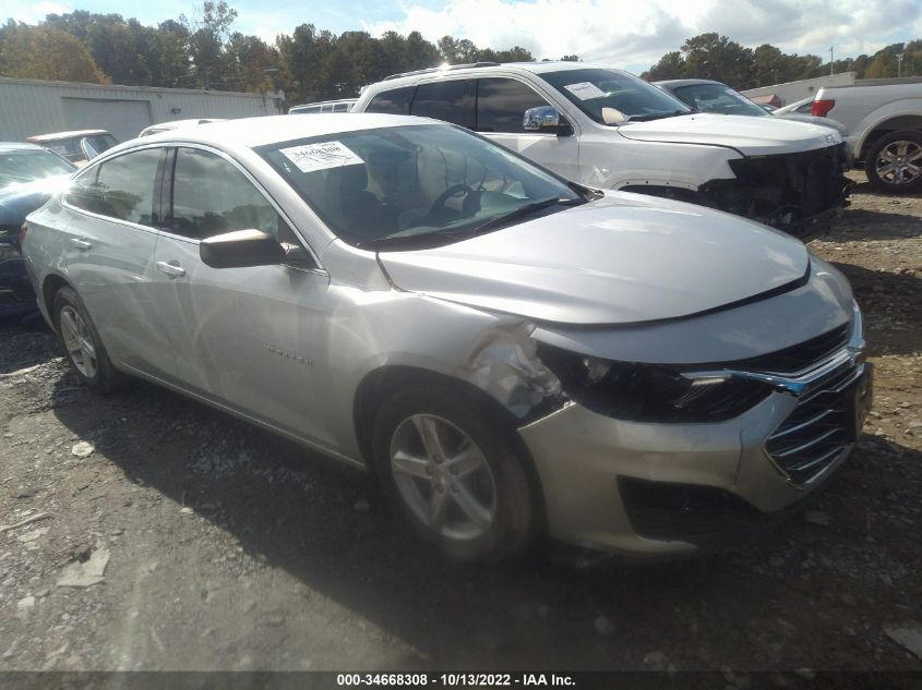 2021 CHEVROLET MALIBU LS VIN: 1G1ZC5ST5MF041206