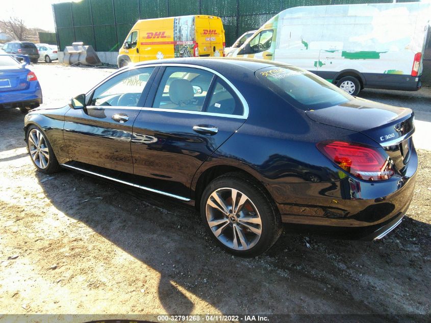 2021 MERCEDES-BENZ C-CLASS C 300 VIN: W1KWF8EB2MR633382