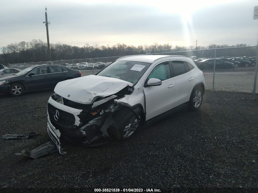 2021 MERCEDES-BENZ GLA GLA 250 VIN: W1N4N4HB8MJ169126
