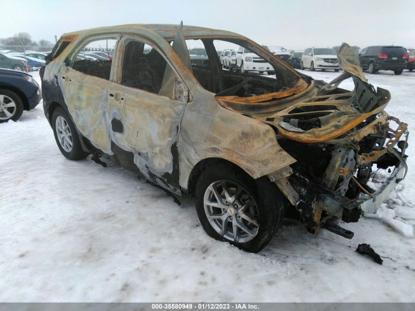 2022 CHEVROLET EQUINOX LS VIN: 3GNAXSEV9NS232135