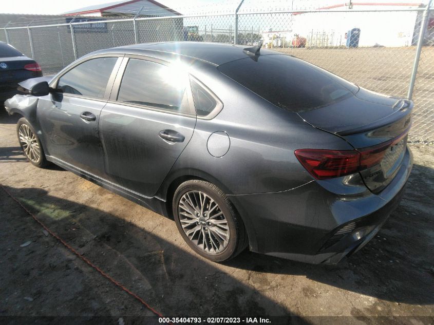 2022 KIA FORTE GT-LINE VIN: 3KPF54AD6NE480838