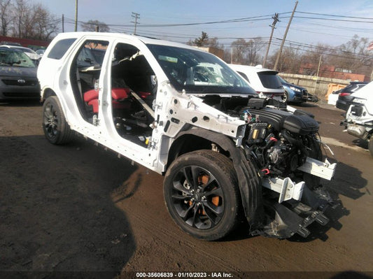 2021 DODGE DURANGO R/T VIN: 1C4SDJCT0MC522737