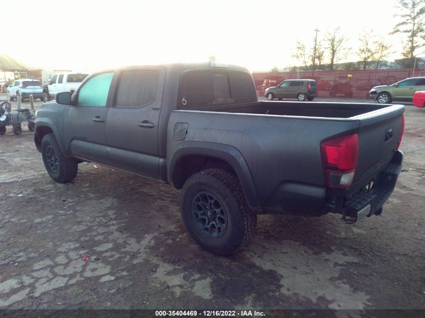 2021 TOYOTA TACOMA 2WD SR5/TRD SPORT VIN: 5TFAZ5CNXMX102949