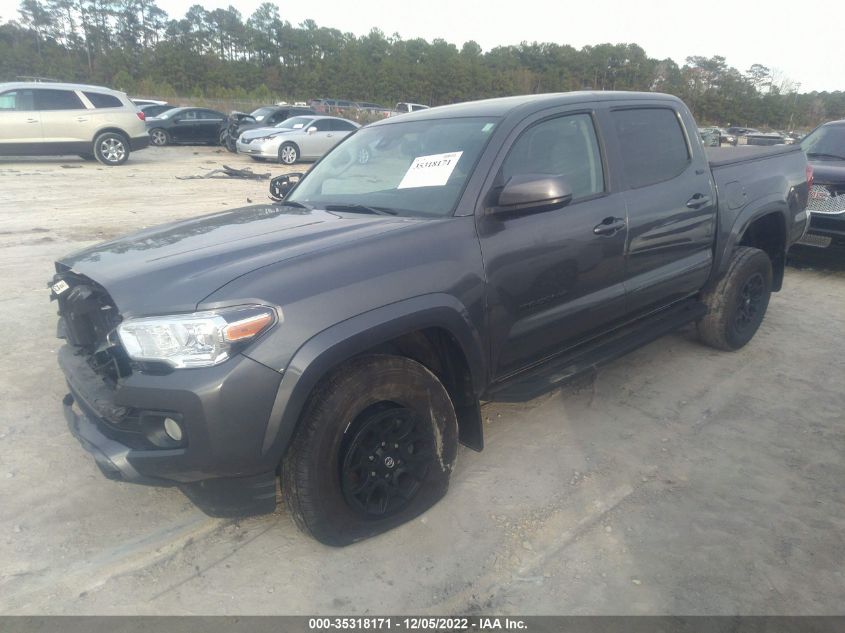 2022 TOYOTA TACOMA 4WD SR/SR5/TRD SPORT VIN: 3TMCZ5AN2NM463739