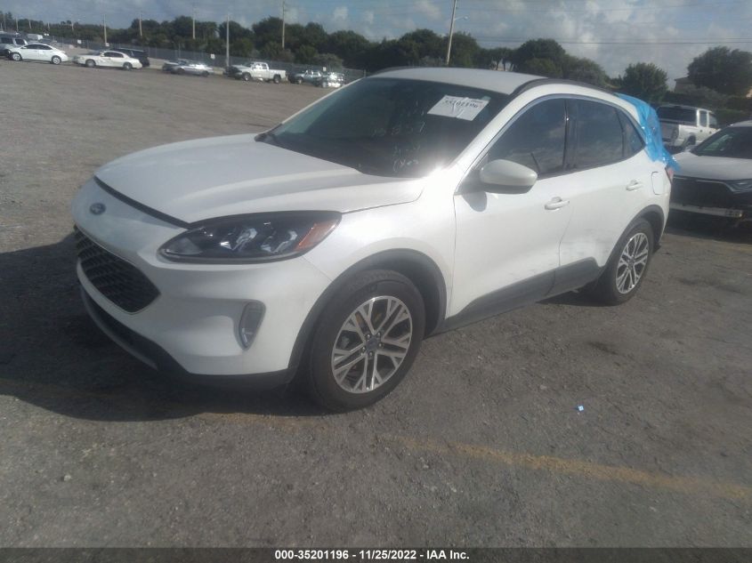 2021 FORD ESCAPE SEL VIN: 1FMCU0H67MUA15857