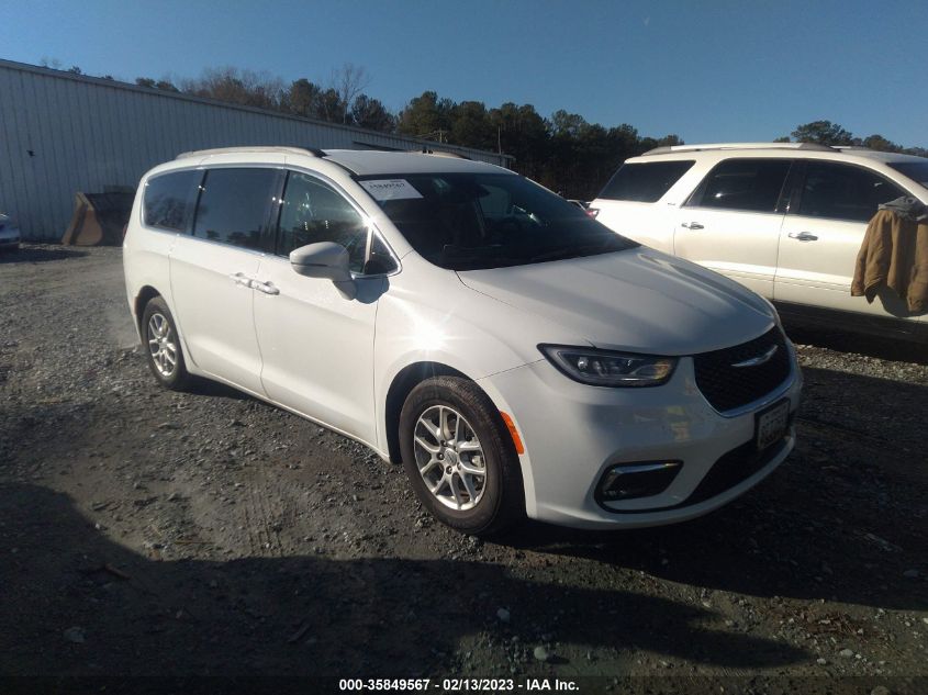2022 CHRYSLER PACIFICA TOURING L VIN: 2C4RC1BG0NR167941