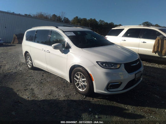 2022 CHRYSLER PACIFICA TOURING L VIN: 2C4RC1BG0NR167941