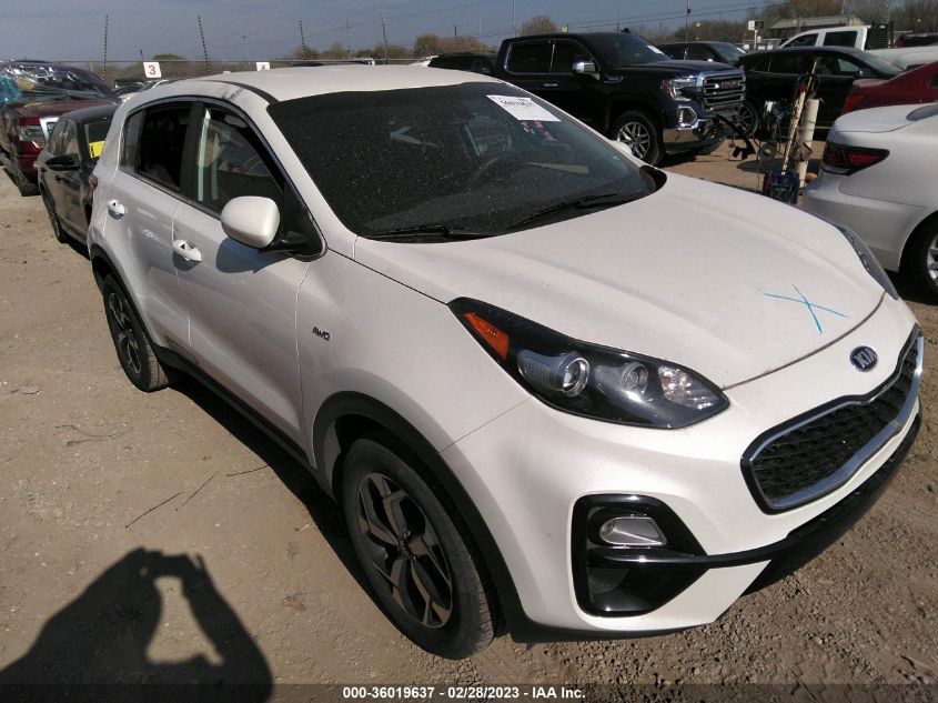 2022 KIA SPORTAGE LX VIN: KNDPMCAC5N7983060
