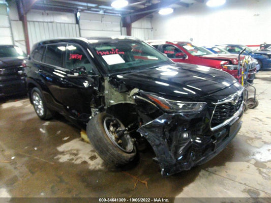 2022 TOYOTA HIGHLANDER LIMITED VIN: 5TDDZRBH9NS576253