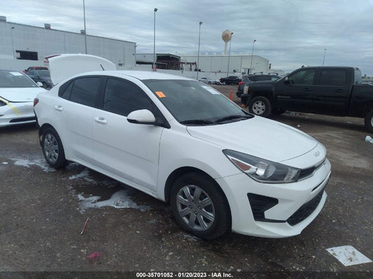 2022 KIA RIO S VIN: 3KPA24AD9NE450509