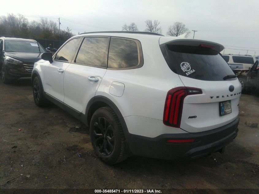 2021 KIA TELLURIDE SX VIN: 5XYP5DHC5MG161143