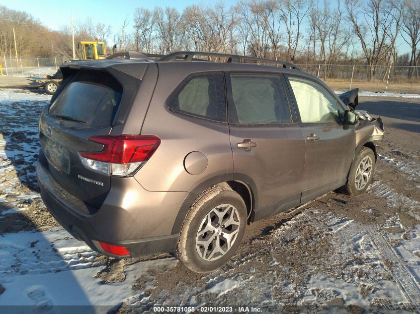 2022 SUBARU FORESTER PREMIUM VIN: JF2SKAEC2NH417495