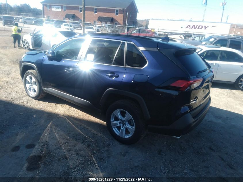 2021 TOYOTA RAV4 XLE VIN: 2T3W1RFV1MW179021