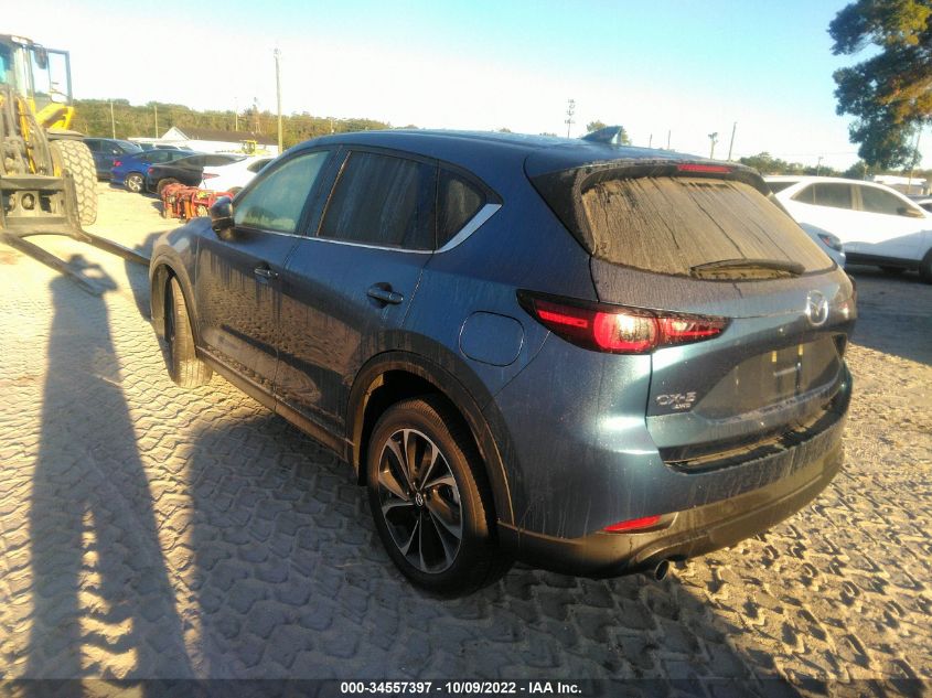 2022 MAZDA CX-5 2.5 S PREMIUM PACKAGE VIN: JM3KFBDM5N1572741