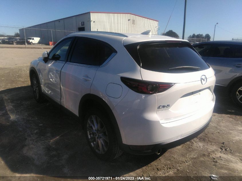 2021 MAZDA CX-5 GRAND TOURING VIN: JM3KFADM7M1348900