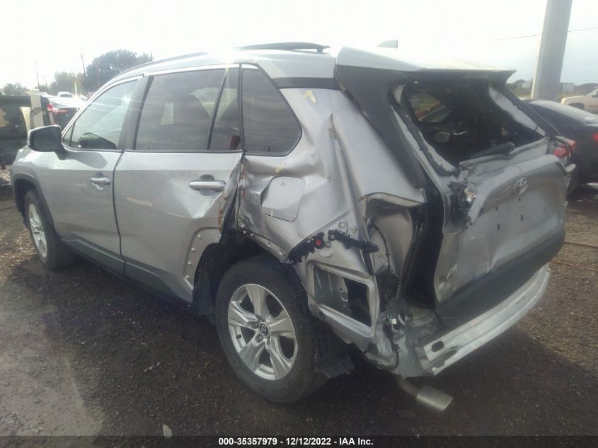 2021 TOYOTA RAV4 XLE VIN: 2T3W1RFV2MW122228