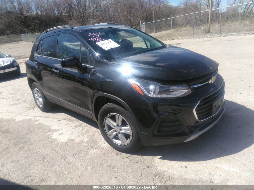 2020 CHEVROLET TRAX LT VIN: KL7CJPSB3LB044078