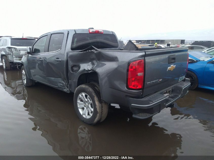 2020 CHEVROLET COLORADO 2WD LT VIN: 1GCGSCENXL1219514