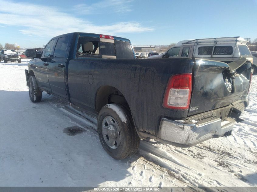 2022 RAM 2500 TRADESMAN VIN: 3C6UR5HJ2NG343758