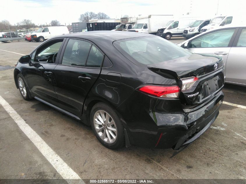 2021 TOYOTA COROLLA L/LE/XLE VIN: 5YFBPMBEXMP223999