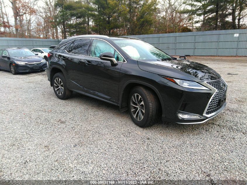 2022 LEXUS RX RX 350 VIN: 2T2HZMDA9NC348214