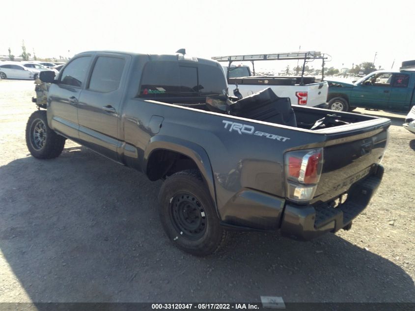 2021 TOYOTA TACOMA 2WD SR5/TRD SPORT VIN: 3TMBZ5DN4MM027545