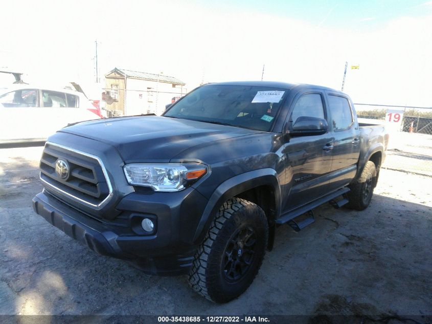2022 TOYOTA TACOMA 2WD SR5/TRD SPORT VIN: 3TMAZ5CN9NM174006