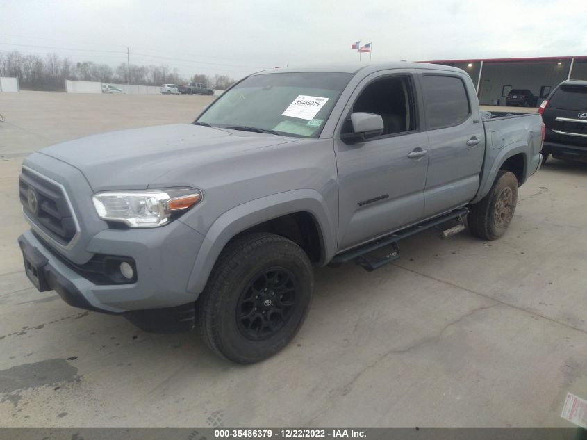 2021 TOYOTA TACOMA 2WD SR5/TRD SPORT VIN: 5TFAZ5CN2MX106641