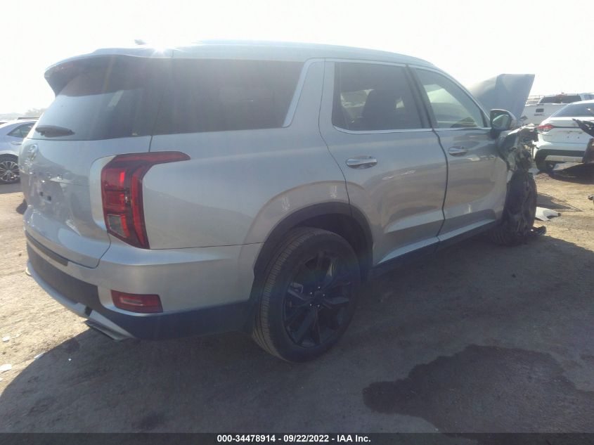 2022 HYUNDAI PALISADE SEL VIN: KM8R44HE8NU442457