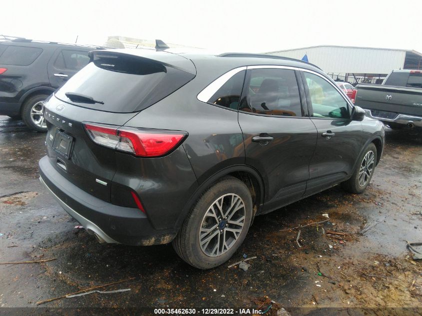 2020 FORD ESCAPE SEL VIN: 1FMCU0H68LUB57424