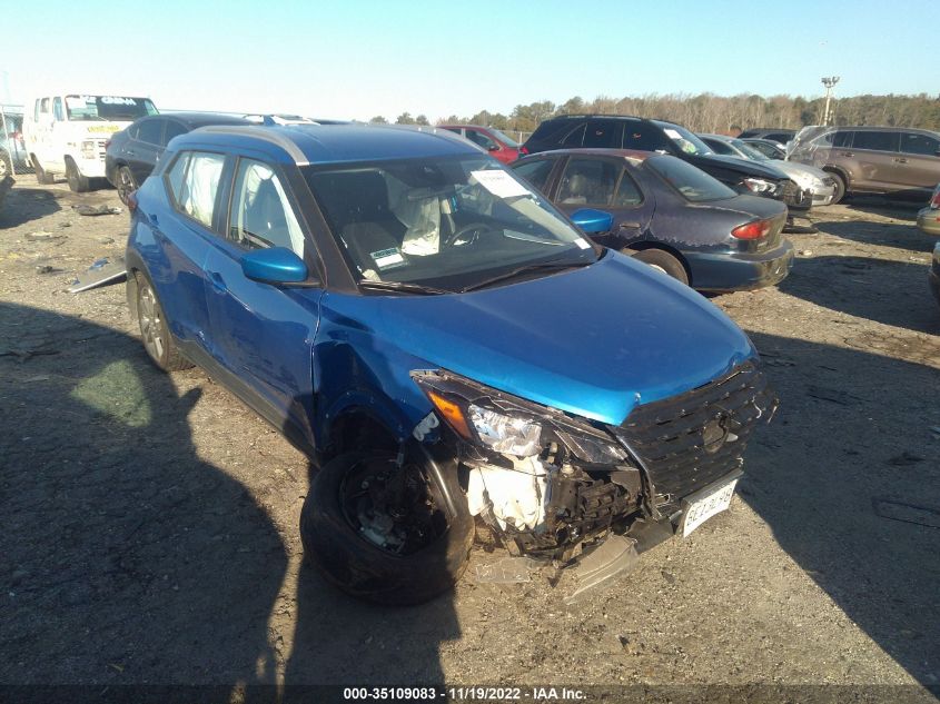 2021 NISSAN KICKS SV VIN: 3N1CP5CV2ML521889
