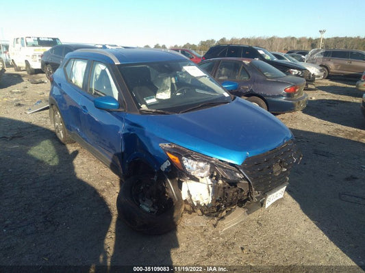 2021 NISSAN KICKS SV VIN: 3N1CP5CV2ML521889