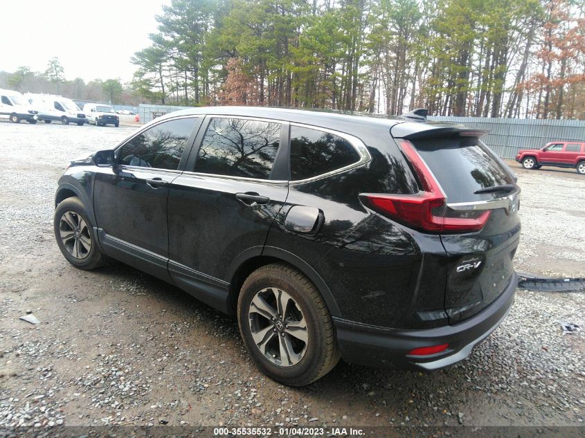 2021 HONDA CR-V LX VIN: 2HKRW2H22MH641540
