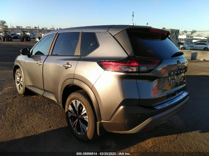 2023 NISSAN ROGUE SV VIN: 5N1BT3BA8PC678104