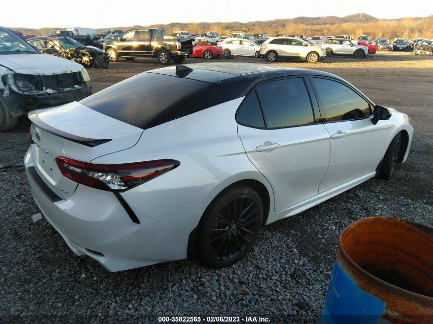 2021 TOYOTA CAMRY V6 VIN: 4T1KZ1AK8MU050949