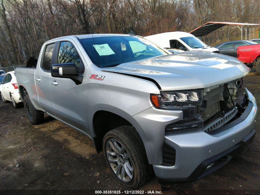 2020 CHEVROLET SILVERADO 1500 RST VIN: 1GCRYEEDXLZ339230