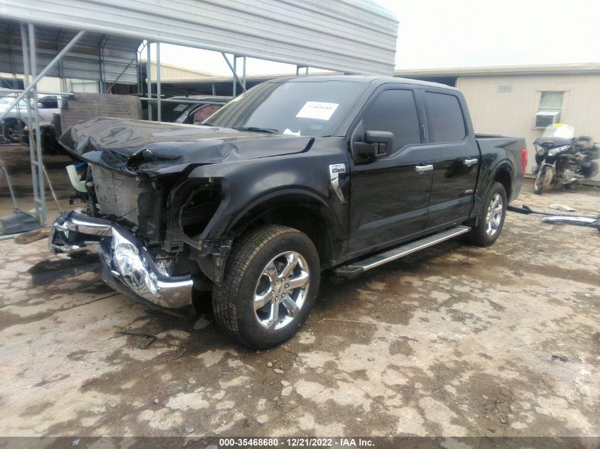 2022 FORD F-150 XL/XLT/LARIAT VIN: 1FTEW1CP0NKD55877