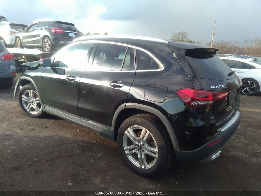 2021 MERCEDES-BENZ GLA VIN: W1N4N4HB4MJ213719