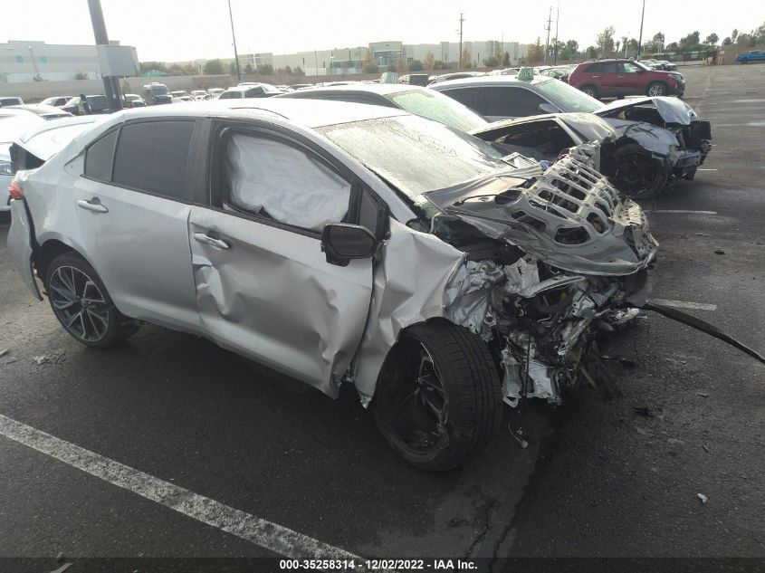 2021 TOYOTA COROLLA SE VIN: JTDS4MCE0MJ073879