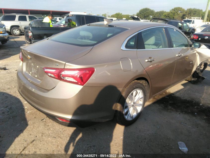 2022 CHEVROLET MALIBU LT VIN: 1G1ZD5ST6NF127090