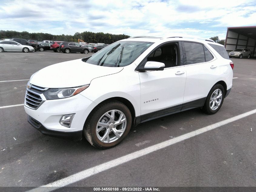 2021 CHEVROLET EQUINOX PREMIER VIN: 3GNAXNEV9MS171157