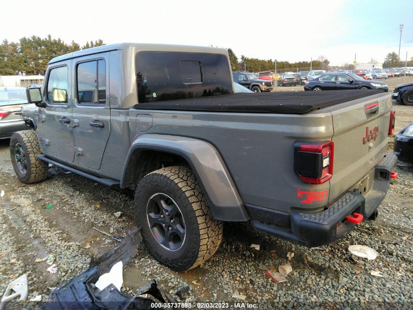 2021 JEEP GLADIATOR RUBICON VIN: 1C6JJTBG2ML606490
