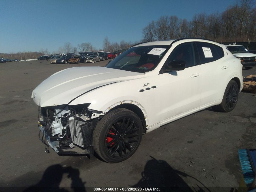 2022 MASERATI LEVANTE GT VIN: ZN661XUA7NX404560