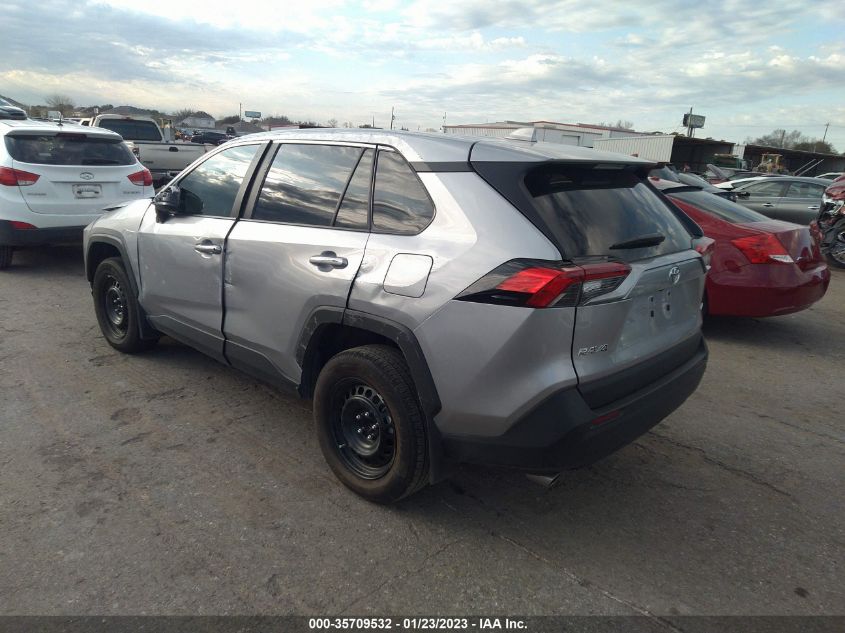2022 TOYOTA RAV4 LE VIN: 2T3H1RFV1NC213048