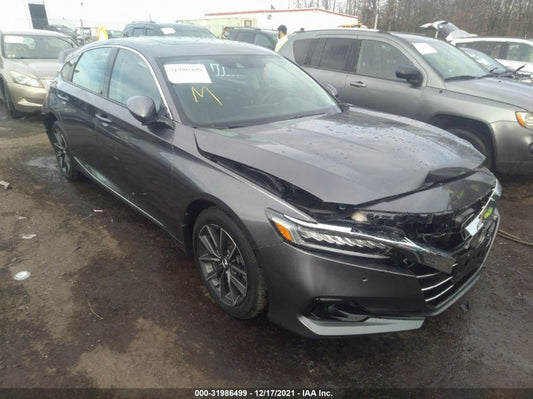 2021 HONDA ACCORD SEDAN EX-L VIN: 1HGCV1F50MA022525