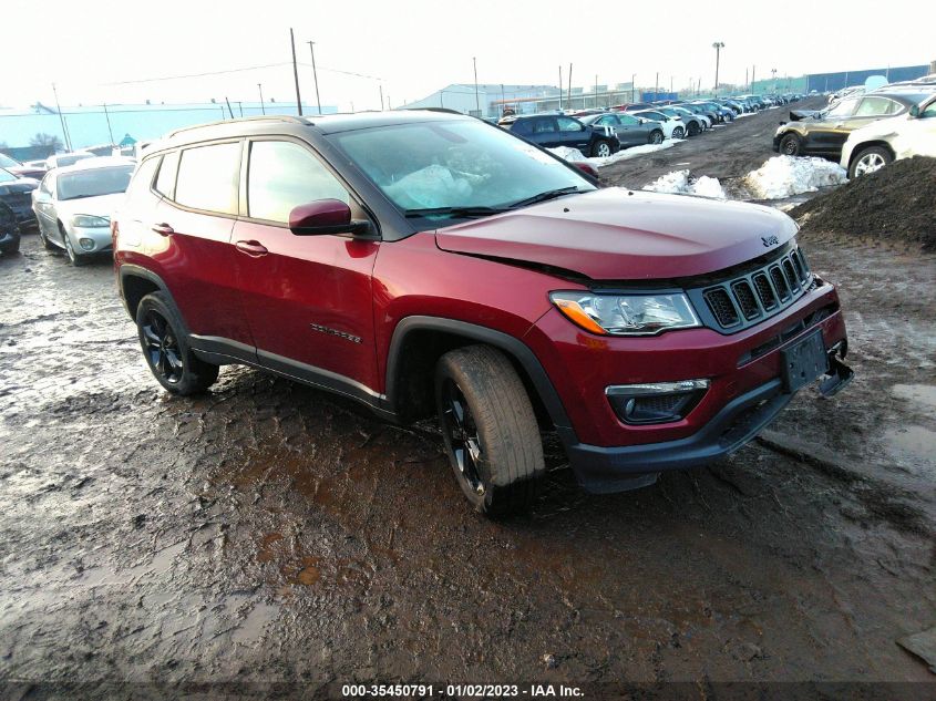 2021 JEEP COMPASS ALTITUDE VIN: 3C4NJDBB8MT552234